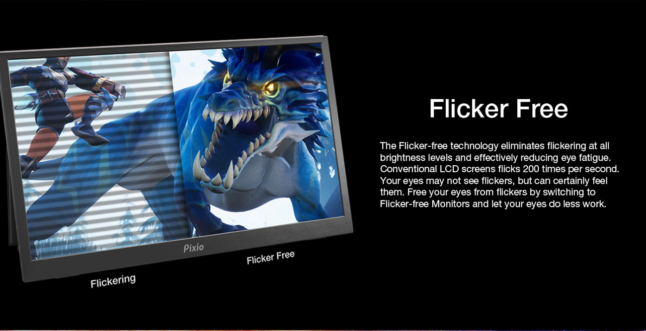 Pixio PX160 Portable Display